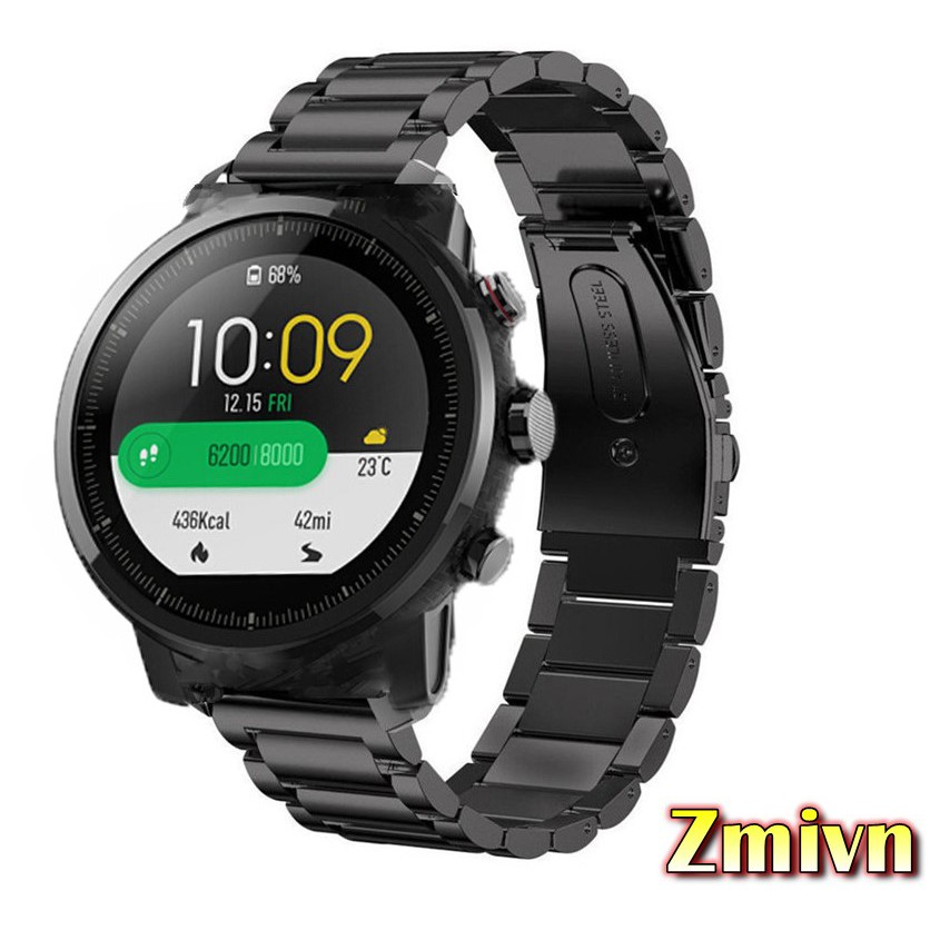 Dây đeo kim loại thép không gỉ Amazfit Stratos / Pace ...