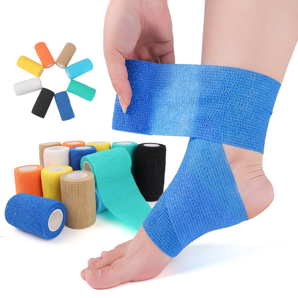 Băng Quấn Cổ Chân Bằng Vải Không Dệt Thoáng Khí Đa Năng Tiện Dụng
