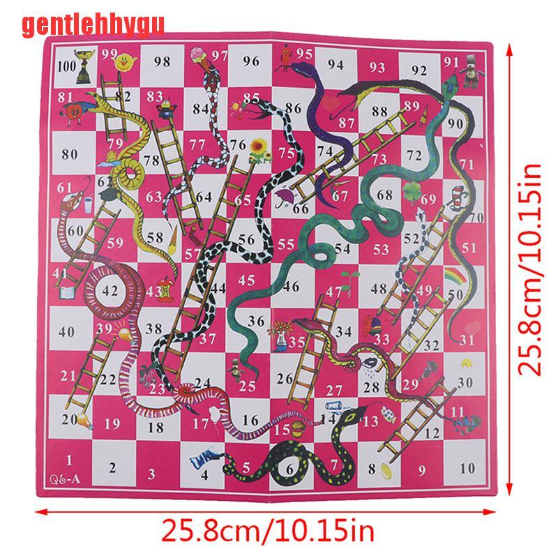 Bộ Đồ Chơi Board Game Rắn Leo Thang Thú Vị Cho Gia Đình