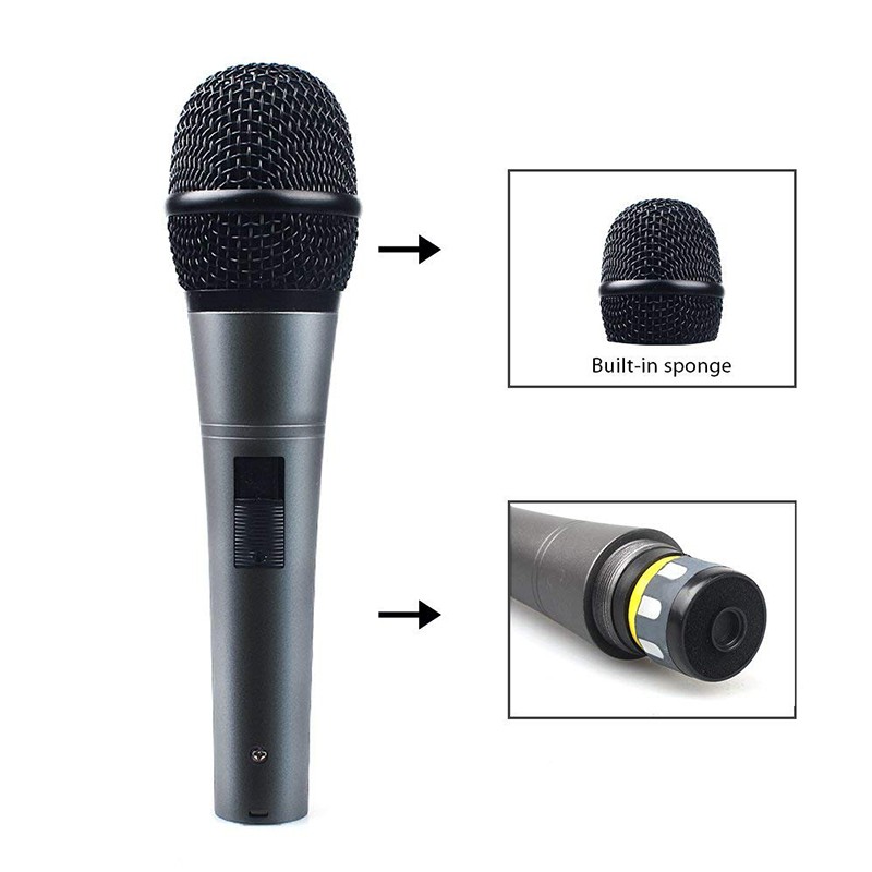 Micro MAONO AU-K04 chuyên nghiệp dùng livestream/ karaoke/ sân khấu/ ca hát