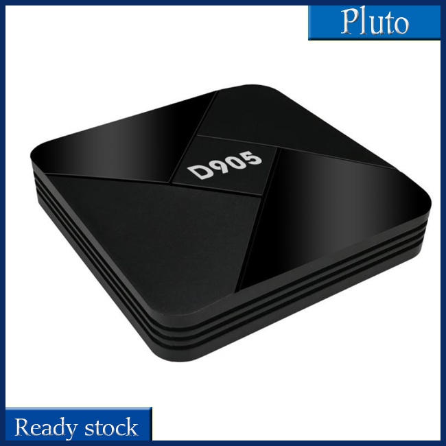 Hộp Trò Chơi Điện Tử Thông Minh D905 4k Amlgic S905 Kết Nối Wifi Tương Thích Với Android Tv Box