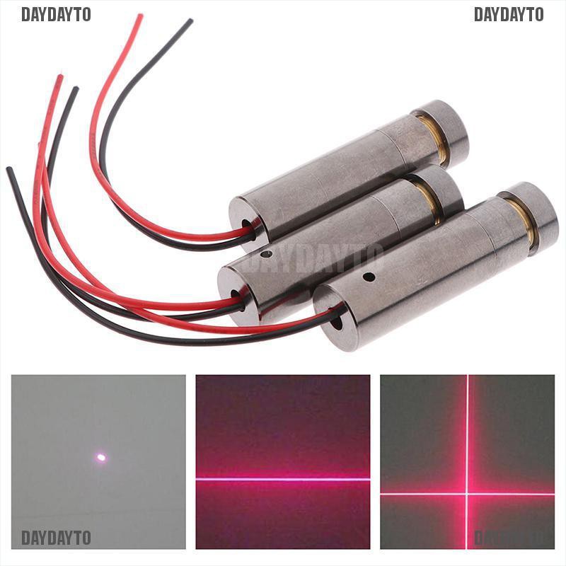 Mô-đun laser Đầu Tròn / Điểm Đỏ 650nm 5mW Chuyên Dụng