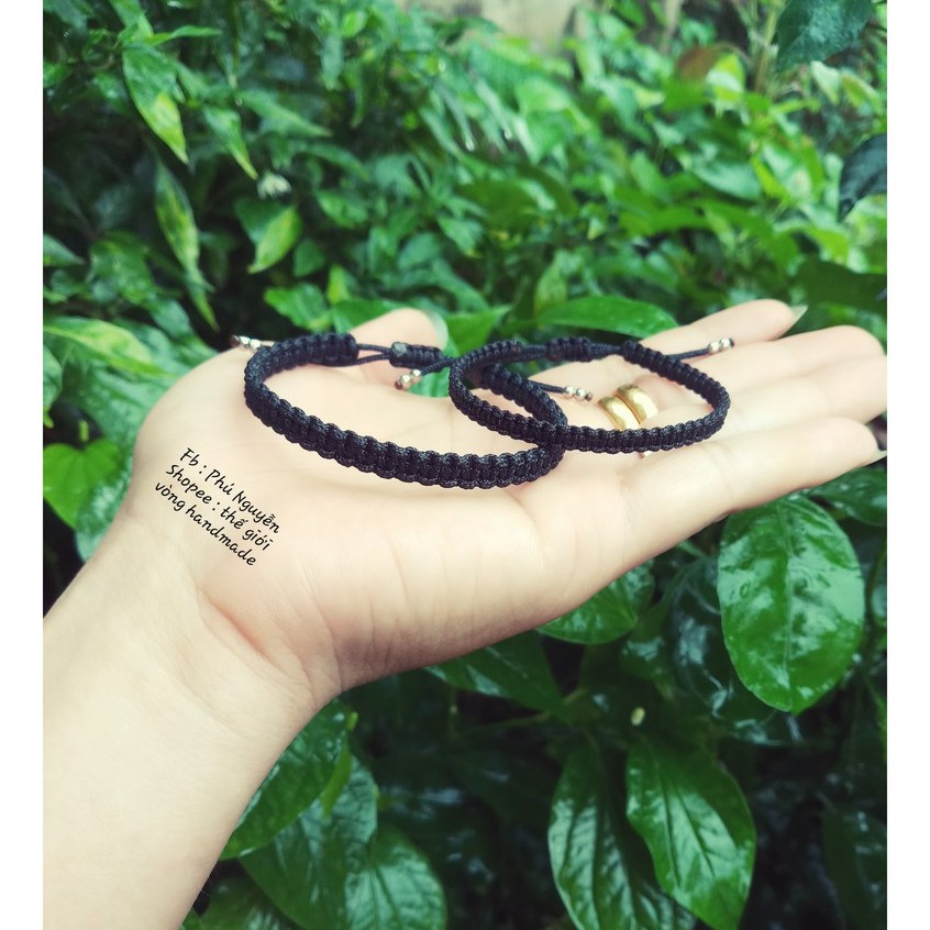 Vòng Đôi Handmade ( ghi chú size cổ tay )