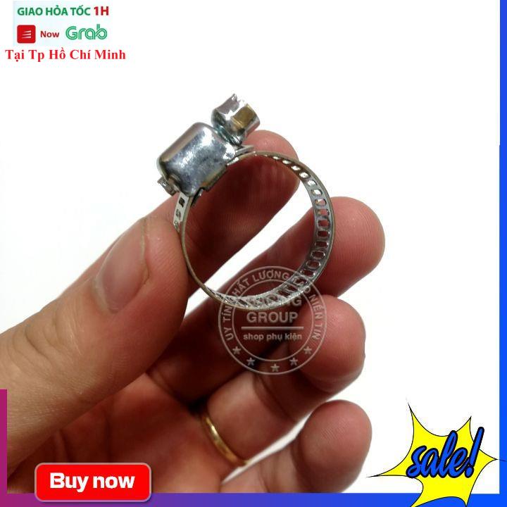 Cổ Dê Xiết Bọc Cao Su Chân Chống Xe Máy