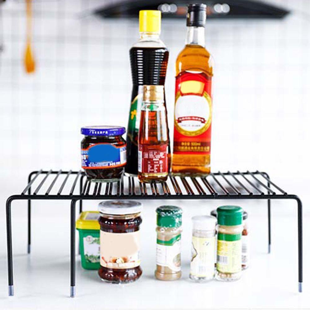 Kệ Nhựa Đựng Đồ Trang Điểm / Gia Vị Có Thể Điều Chỉnh Cho Tủ Bếp