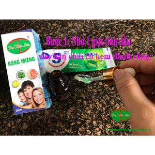 [Chính hãng] Tinh Dầu Răng Miệng Dạ Thảo Liên - 5ml