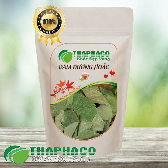 Dâm Dương Hoắc 100g Bổ Thận Tráng Dương