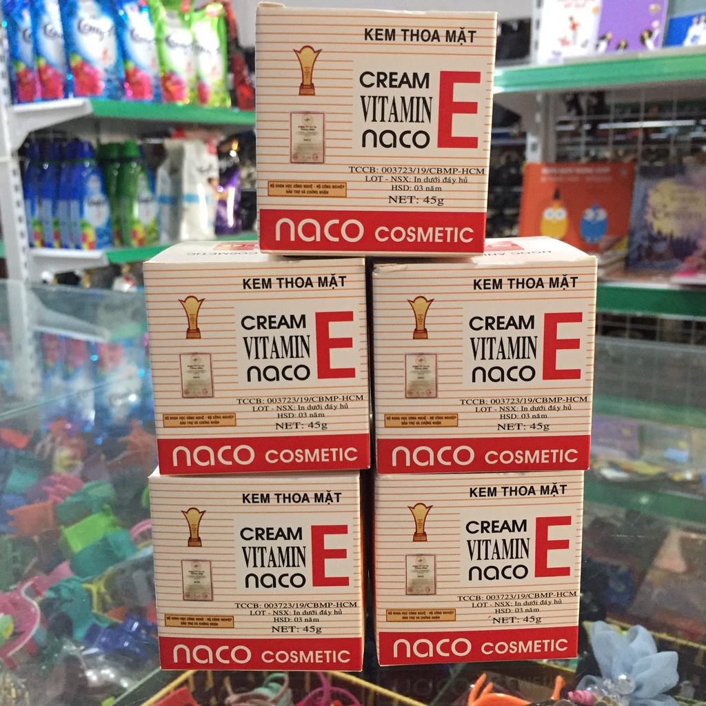 Kem naco vitamin E chính hãng
