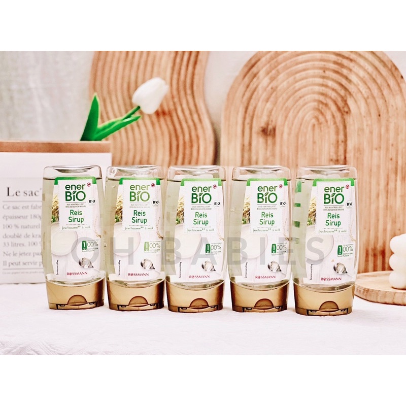 Siro đường gạo hữu cơ Bio Reis Sirup 250ml - Đức [OH BABIES]