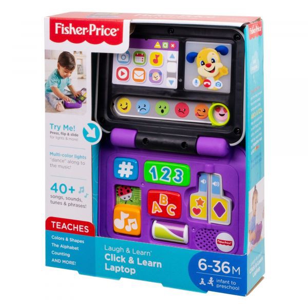 Máy tính tí hon thông minh FISHER PRICE FNT20