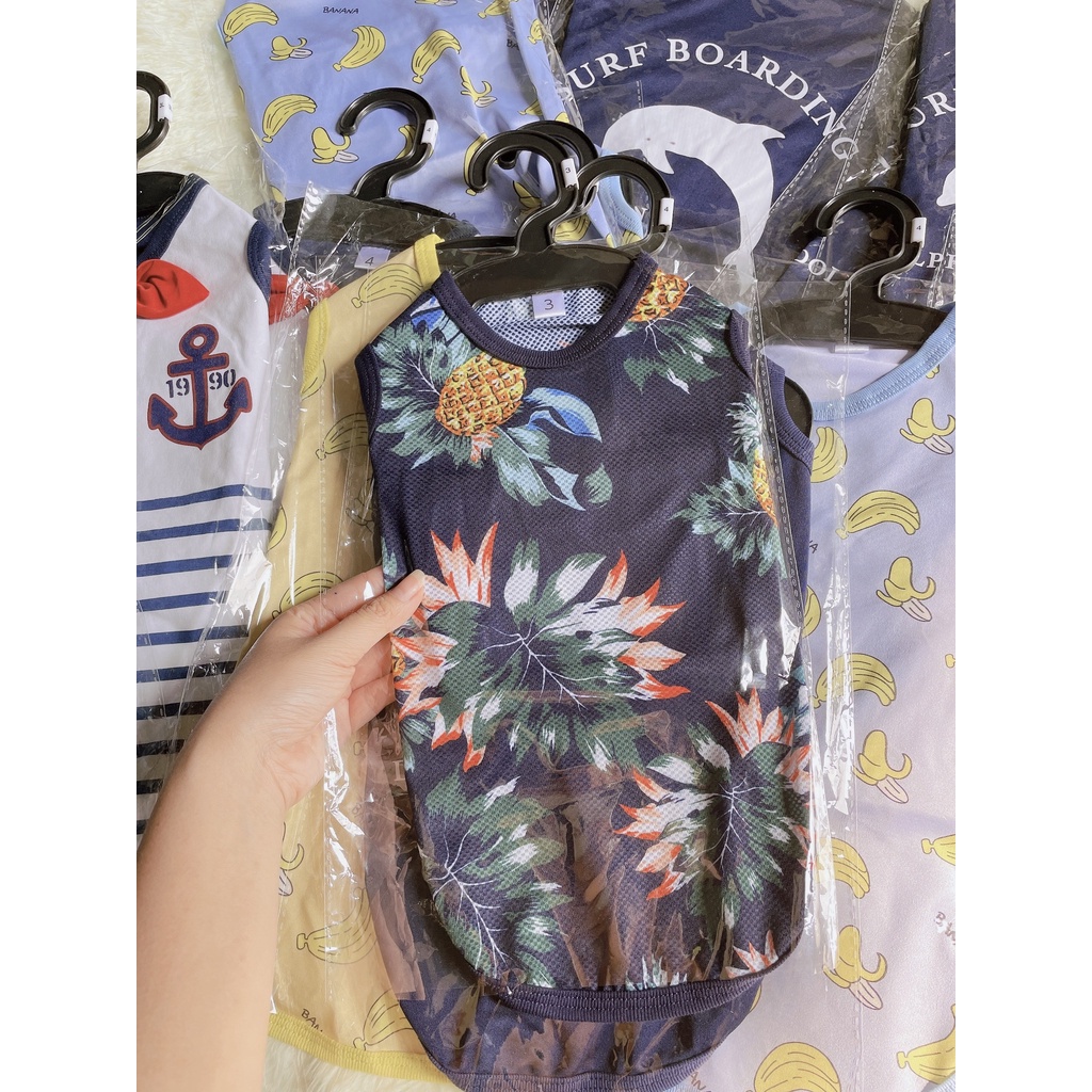 Áo Thun Cho Thú Cưng Chó Mèo hàng VNXK