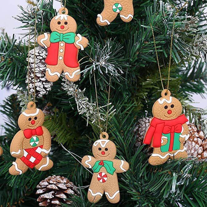 Bộ phụ kiện dây treo trang trí cây thông noel đẹp mắt