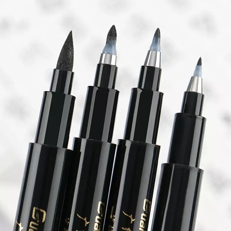 Bút mực lông viết thư pháp