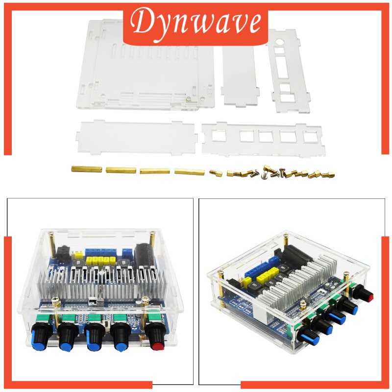 Bảng Mạch Khuếch Đại Âm Thanh Kỹ Thuật Số Bluetooth 5.0 TPA3116D2 Bằng Acrylic Chống Bụi