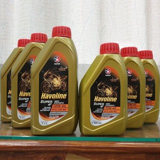 Havoline Super 4T Semi-Synthetic SAE 10W-40