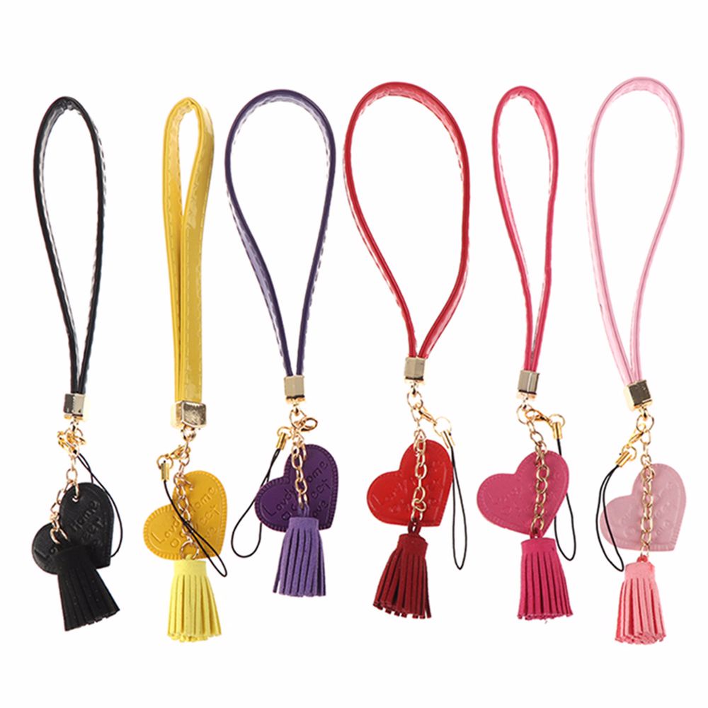 Dây Đeo Cổ Tay Gắn Điện Thoại Di Động Chống Thất Lạc Nhiều Màu