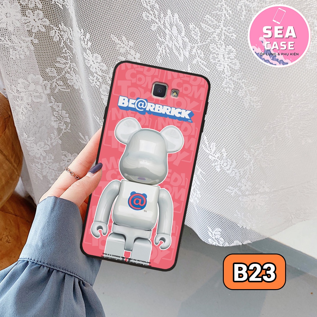 Ốp lưng Samsung J7 PRIME/ J5 PRIME/ J4 PLUS hình gấu đáng yêu,dễ thương – ốp nhựa chống trầy,chống va đập