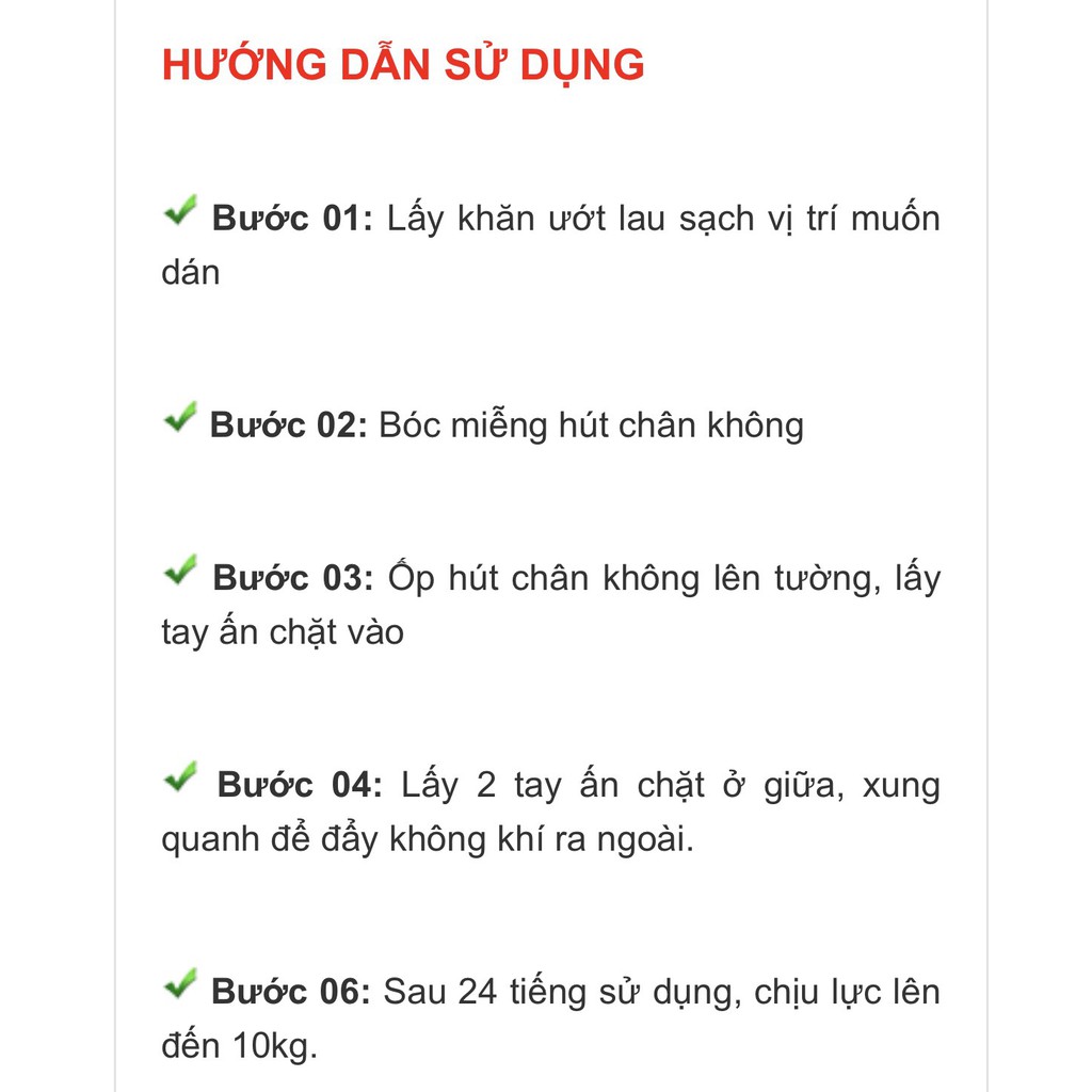 Móc dán tường siêu dính trong suốt