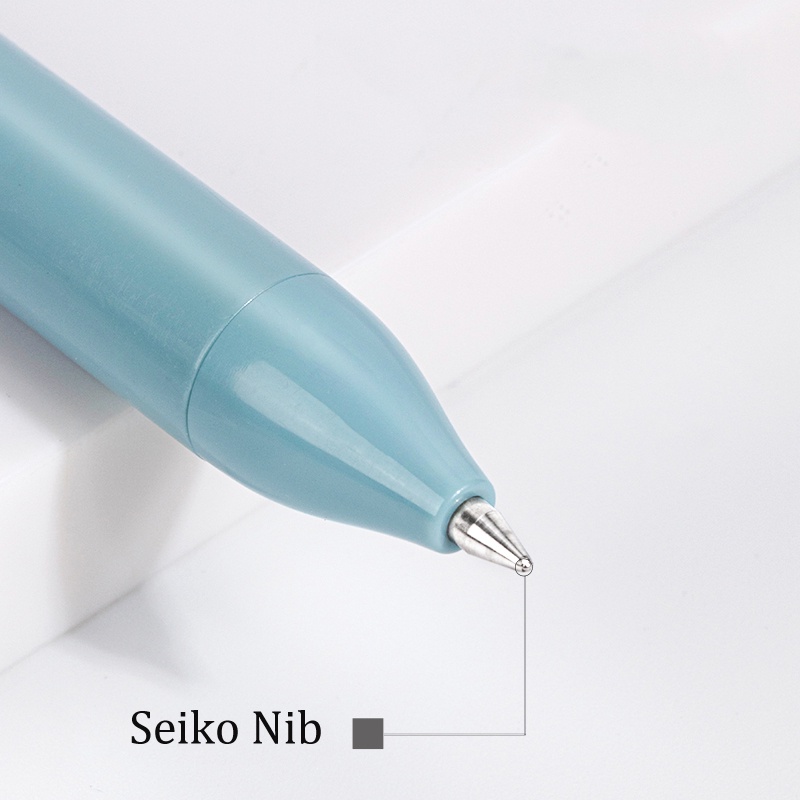 Bút Bi Mực Đen Ngòi 0.5MM / 5Mm NS572