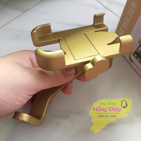 Kẹp Điện Thoại Chân Gương Xe Máy Hợp Kim Thép C2 Siêu Chắc Chắn | BigBuy360 - bigbuy360.vn