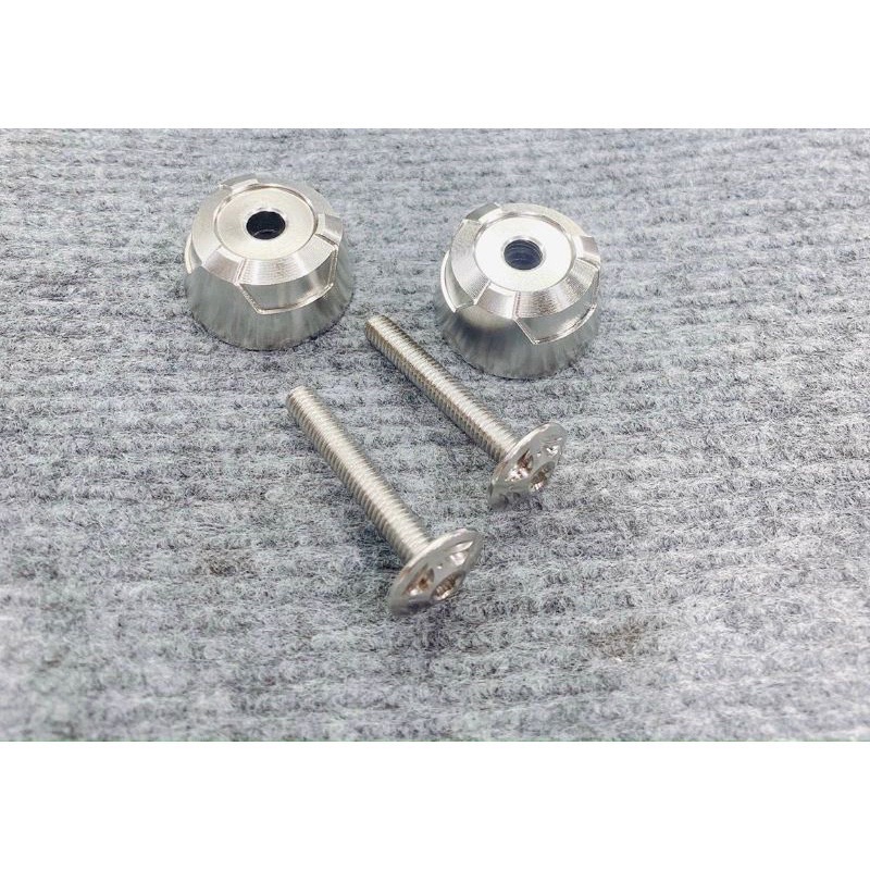 Gù Inox Kèm Ốc Salaya hoặc GR5 Gắn VARIO 160/VISION 2021/ AB 2016-2023