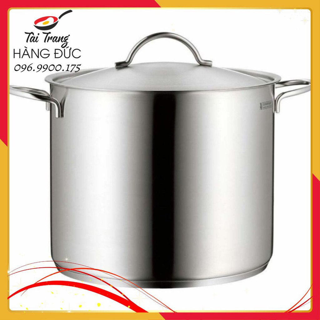 Nồi luộc gà Wmf 14 lit - thanh lý do vận chuyển từ Đức về Việt Nam