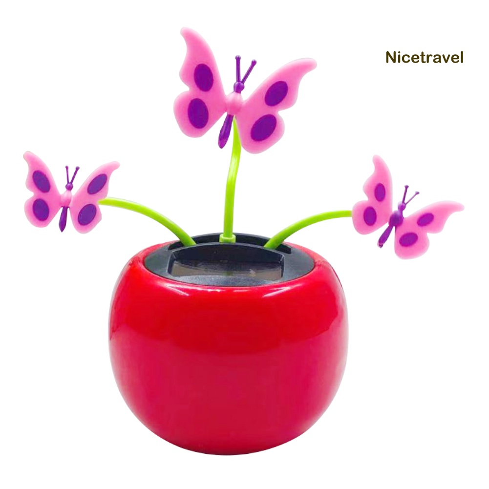 Đồ Chơi Lật Đật Nồi Bằng Nhựa Sử Dụng Năng Lượng Mặt Trời Trang Trí Xe Hơi