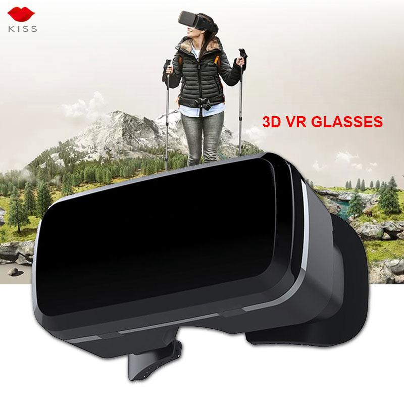 3D VR Glasses Virtual Reality Glasses Aspheric Lens Head-Mounted Mobile Phone Travel Movies Universal Multifunctional