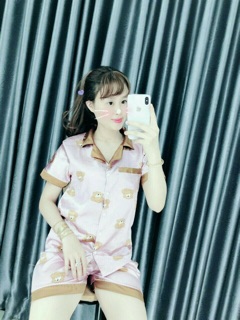 Đồ bộ lụa Satin cao cấp