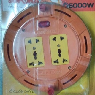 Ổ cắm điện cao cấp Sopoka R45 chịu tải 2500W