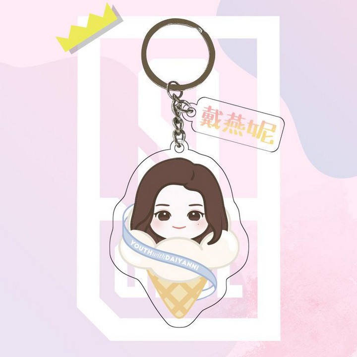 P2 ) Order - Móc khóa chibi thanh xuân có bạn 2 Ngu Thư Hân Hứa Giai Kỳ khổng tuyết nhi dụ ngôn THe nine the 9