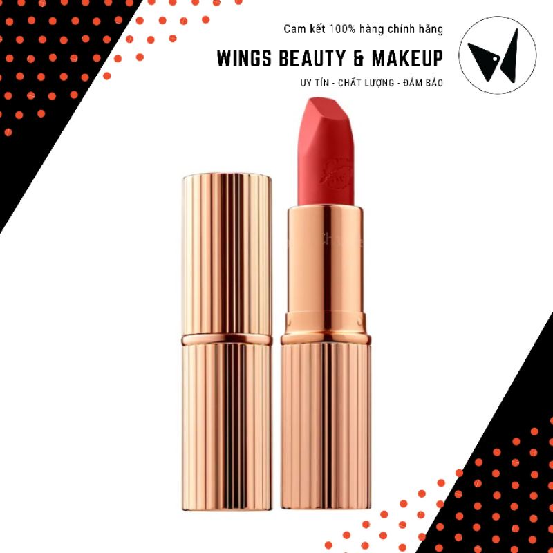 CHARLOTTE TILBURY - Son thỏi Hot Lips Lipstick