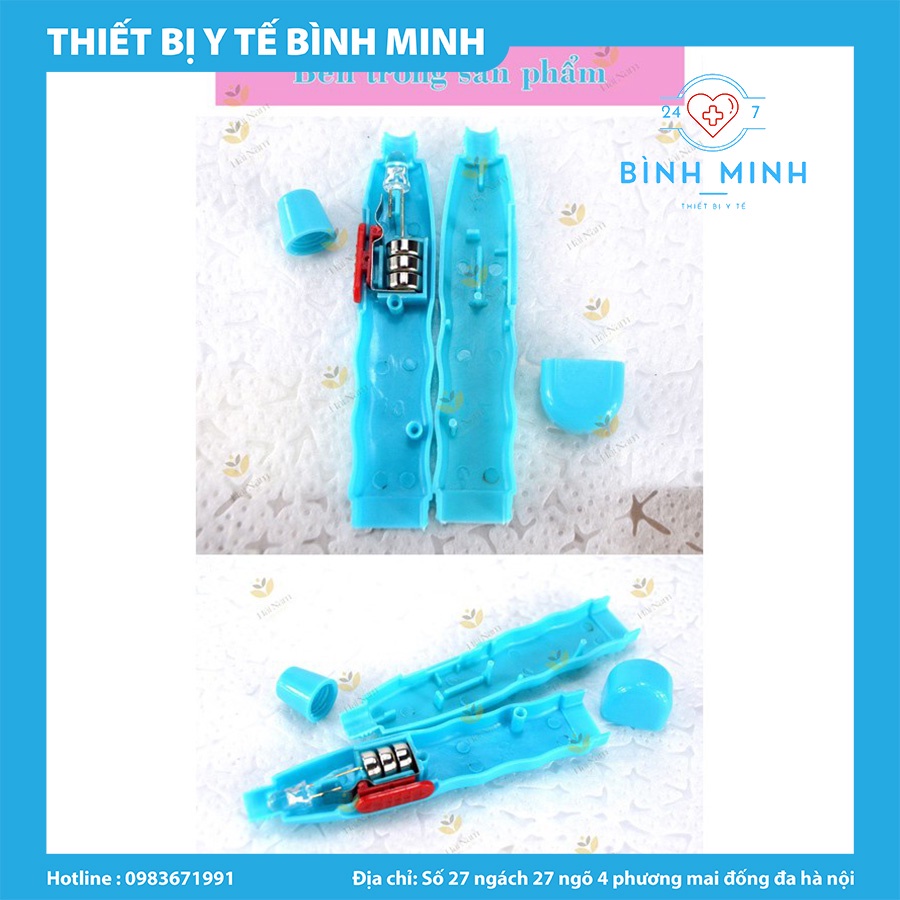 Cây Lấy Ráy Tai Có Đèn Phát Sáng 3 Đầu cho người lớn và trẻ nhỏ