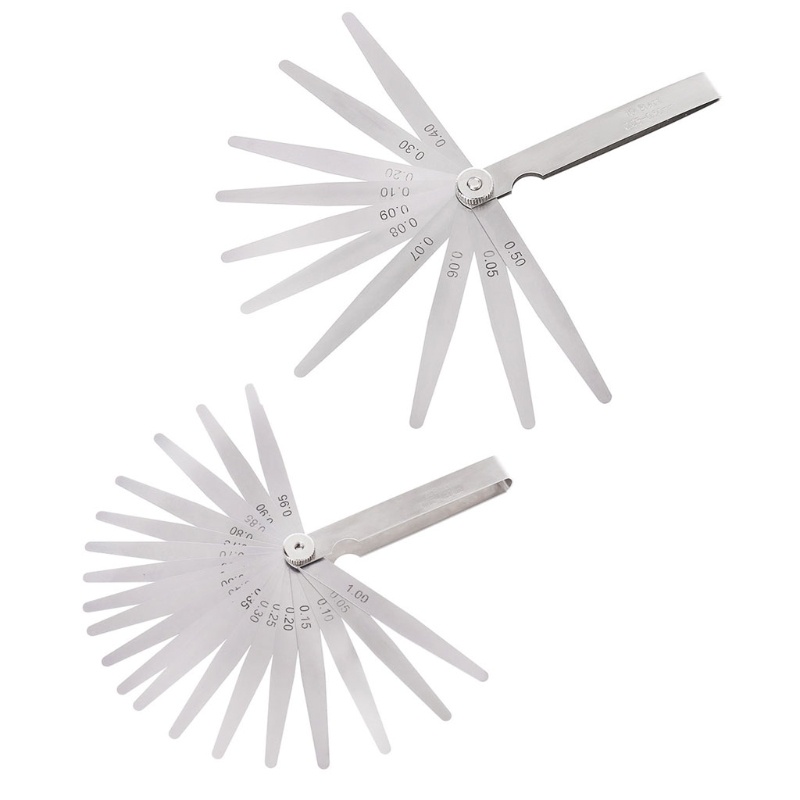 Dụng Cụ Đo Lường Độ Dày Bằng Thép Không Gỉ Tiện Dụng