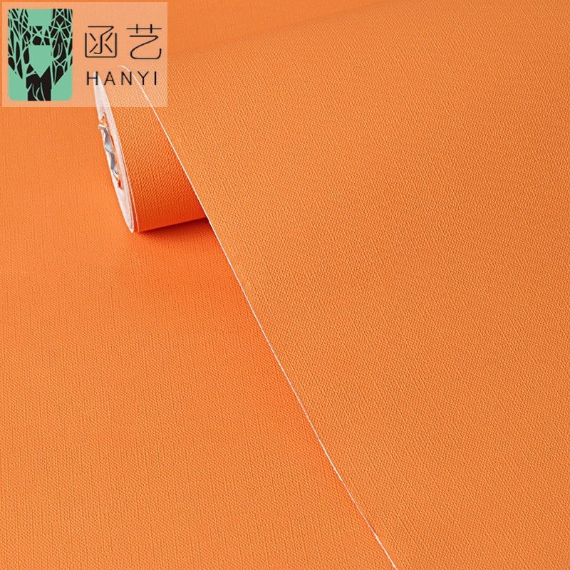Giấy dán tường Màu Trơn , Khổ 10m rộng 45cm sẵn keo, chống thấm nước