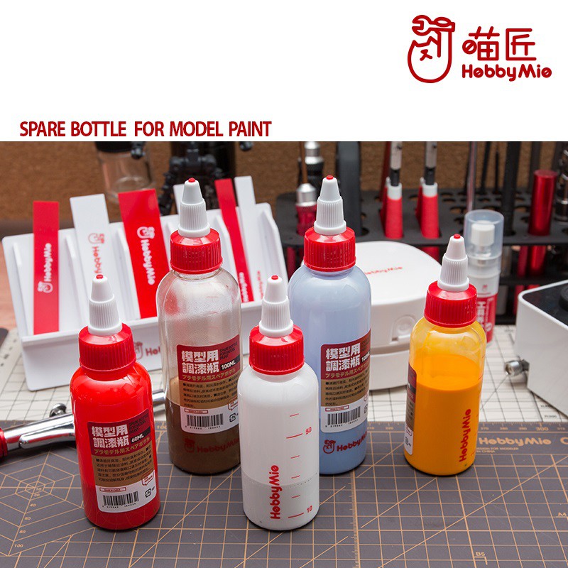 Lọ đựng sơn mô hình Spare Bottle for model paint