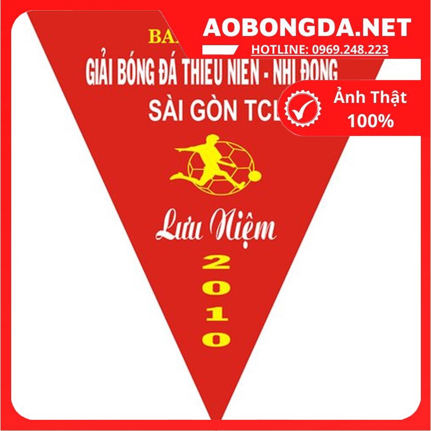 Phôi cờ lưu niệm bóng đá, trao giải rẻ nhất  Việt Nam