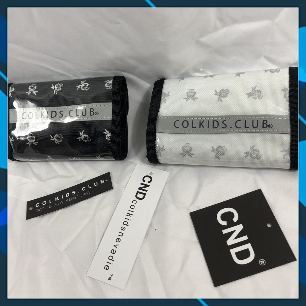 Ví Colkids Club CND Phản Quang Neva Dia wallet ngắn cầm tay