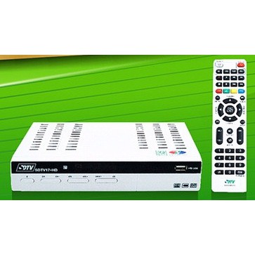 Điều khiển (remot) đầu thu mặt đất T2  SDTV