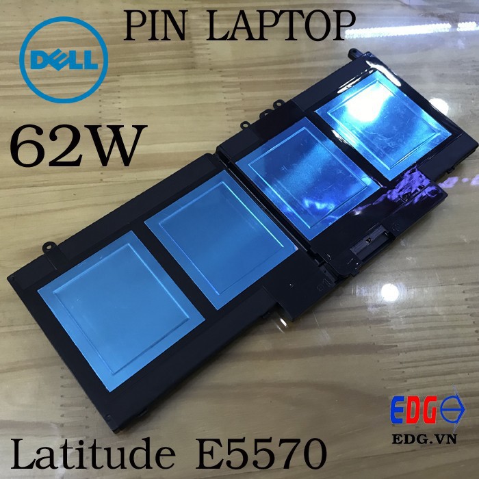 Pin laptop Dell E5570 62w chính hãng - pin Dell E5570