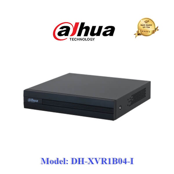 Đầu ghi hình 4 Kênh Dahua DH-XVR1B04-I