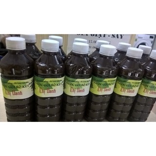 Combo 5 chai nước gội bồ kết chị oanh