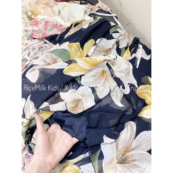 Váy maxi hoa dáng dài xuất dư xịn
