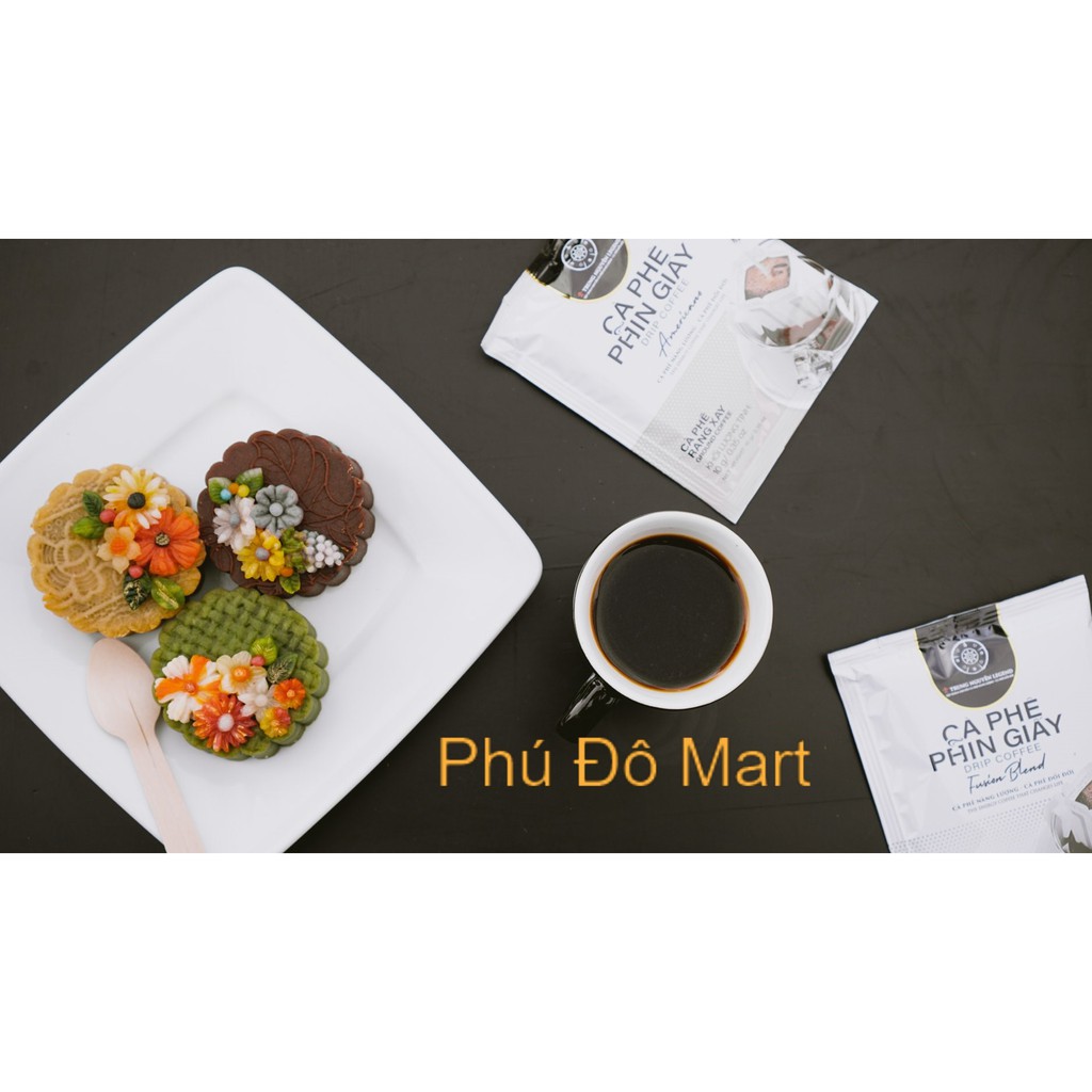 Combo 3 hộp Tuyệt phẩm Cà Phê Phin Giấy (chọn 3 loại ngẫu nhiên )