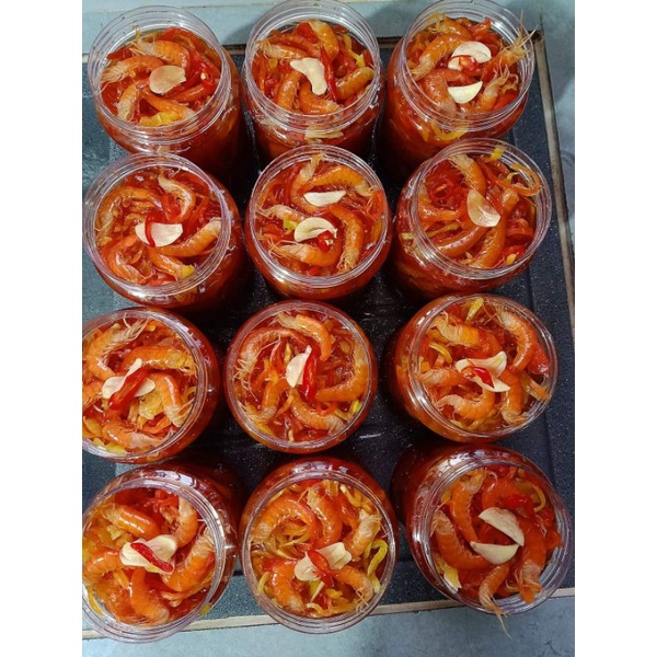 MẮM TÉP CON TO CHÀ BÁ. Hũ 500g