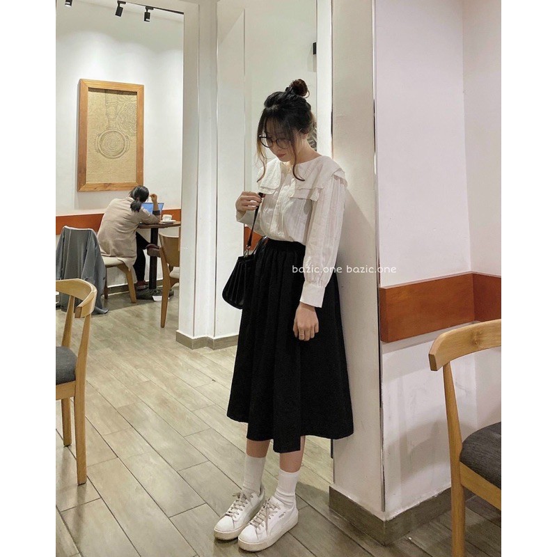 áo kiểu bèo xinh