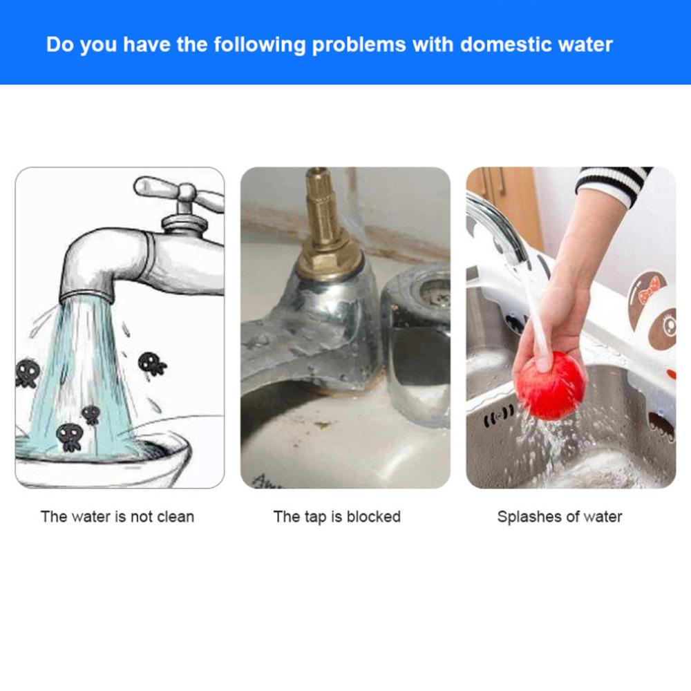 Đầu Vòi Hoa Sen Xoay 360 Độ Điều Chỉnh Được Tiện Lợi Dành Cho Nhà Bếp