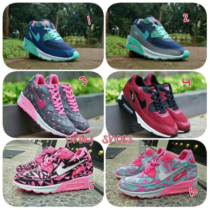 Giày Thể Thao Nike Airmax 90 Thời Trang Năng Động Cho Nữ