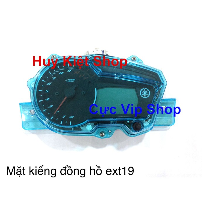 Mặt Kính Đồng Hồ Trong Suốt Exciter 150  MS2221