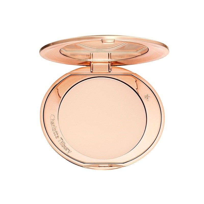 Phấn phủ che khuyết điểm lâu trôi Charlotte Tilbury CT #01 8g